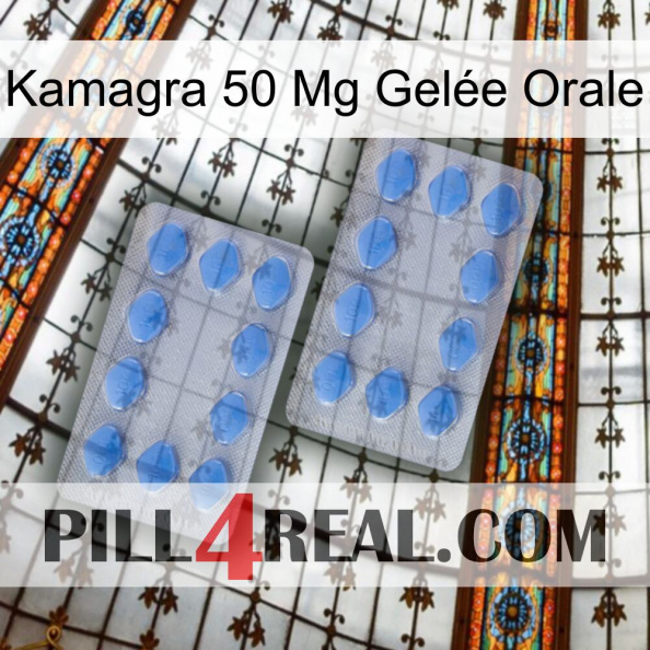 Kamagra 50 Mg Gelée Orale 20